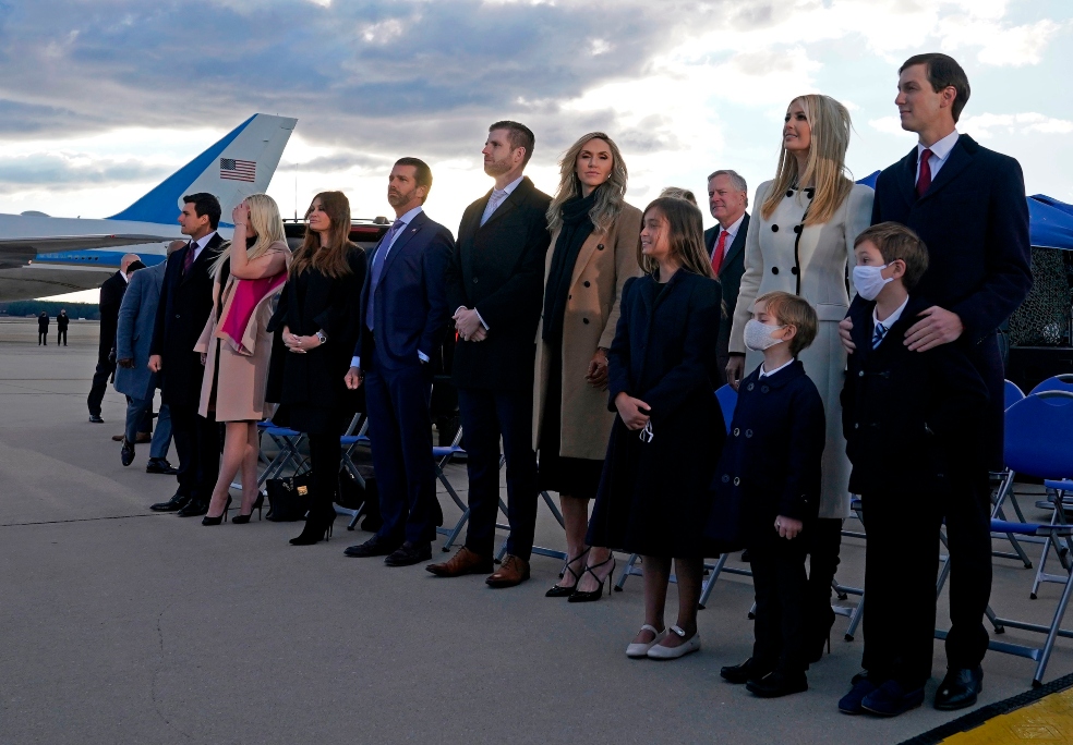 Adiós Donald Trump. Casa Blanca 2021