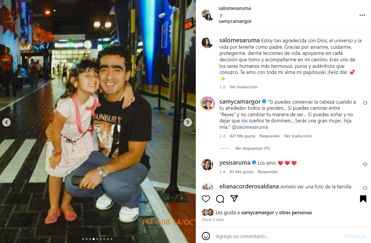 Papá de Felipe Saruma habría enviado otra picante indirecta al influenciador