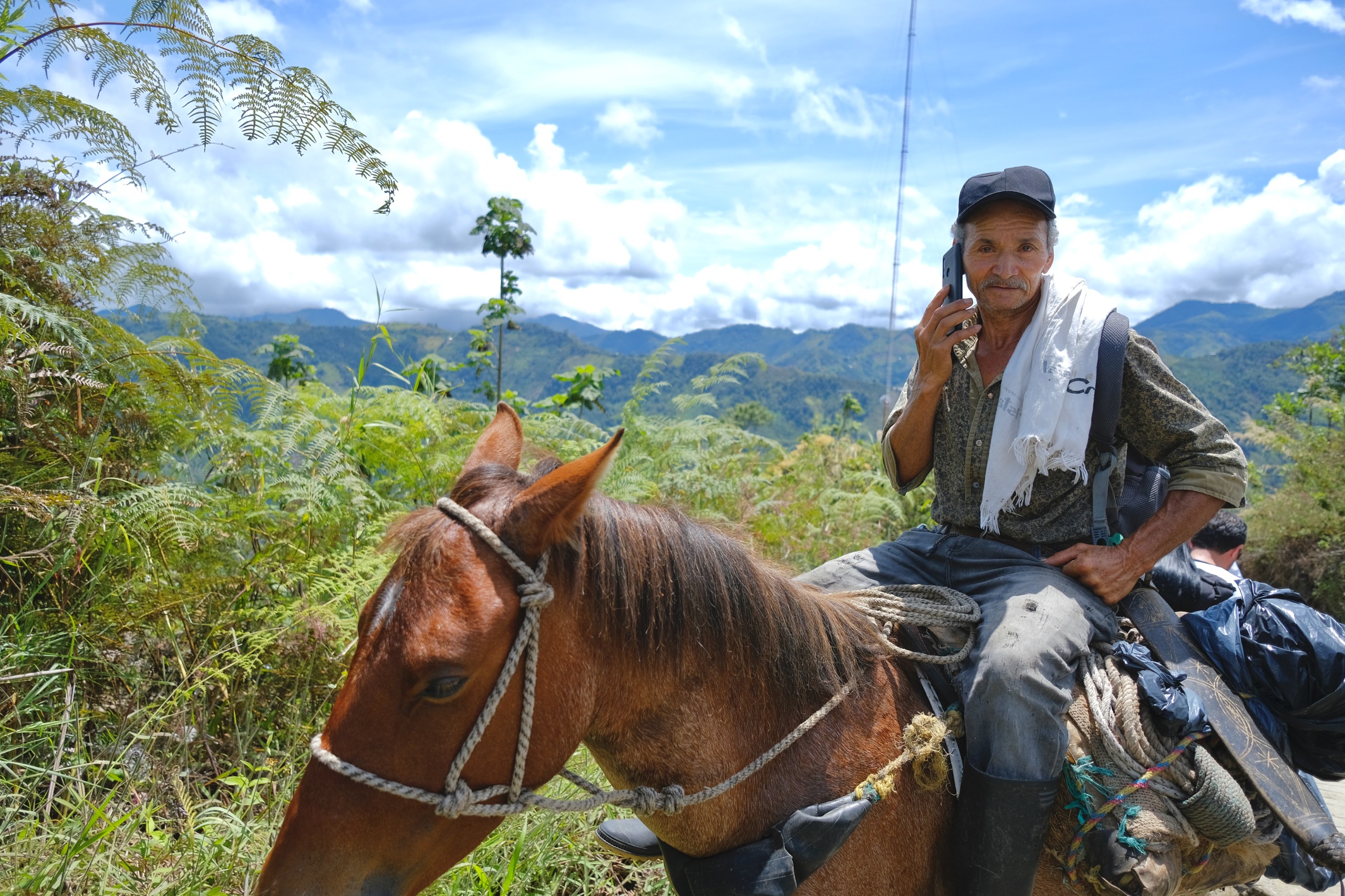 Antenas 4G que conectan y transforman a Colombia