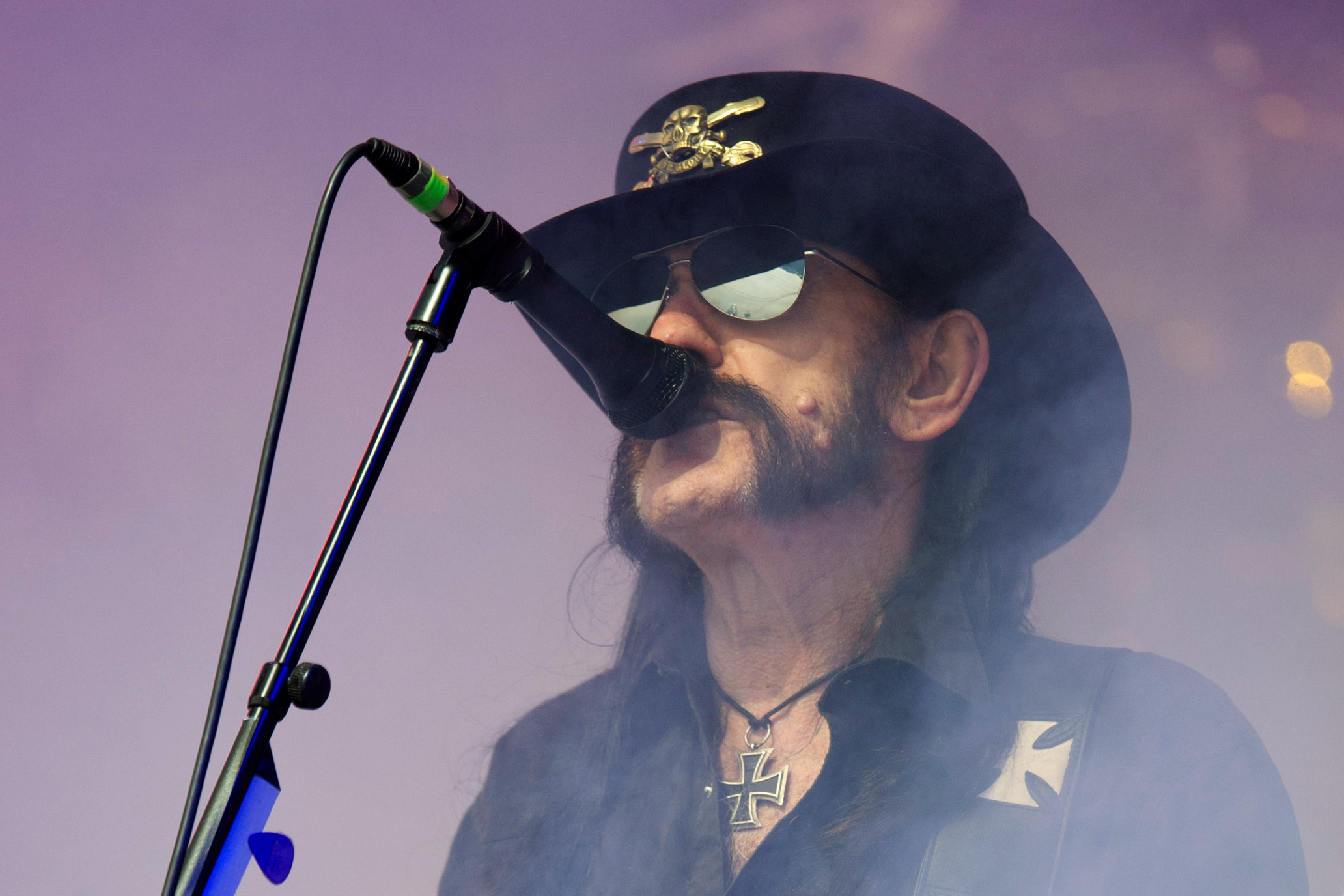 Álbum en solitario de Lemmy Kilmister podría publicarse este año