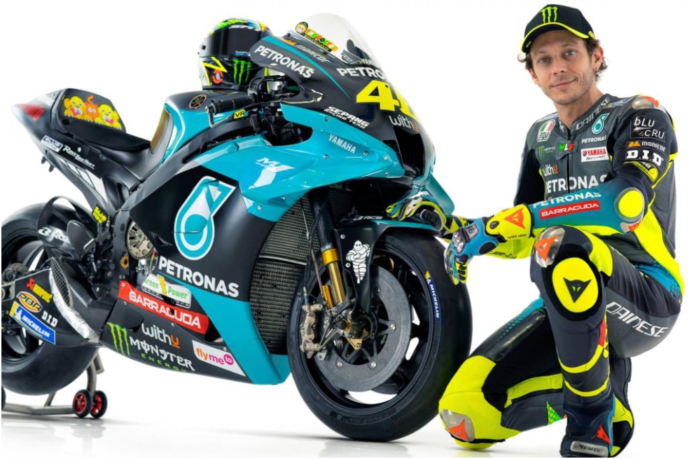 Valentino Rossi y su adiós al MotoGP
