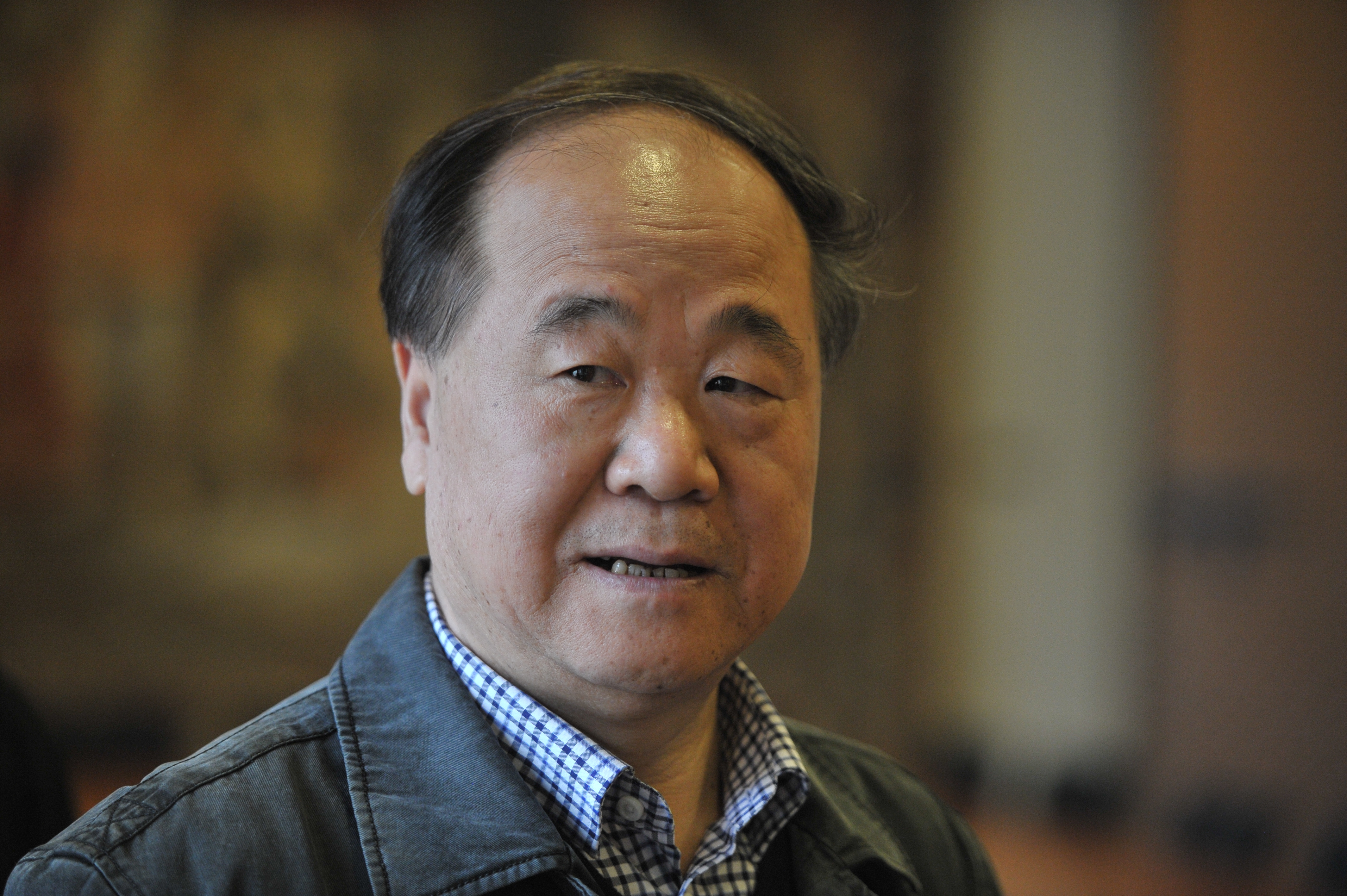 Nobel de literatura chino Mo Yan defiende la labor de los escritores sobre la IA