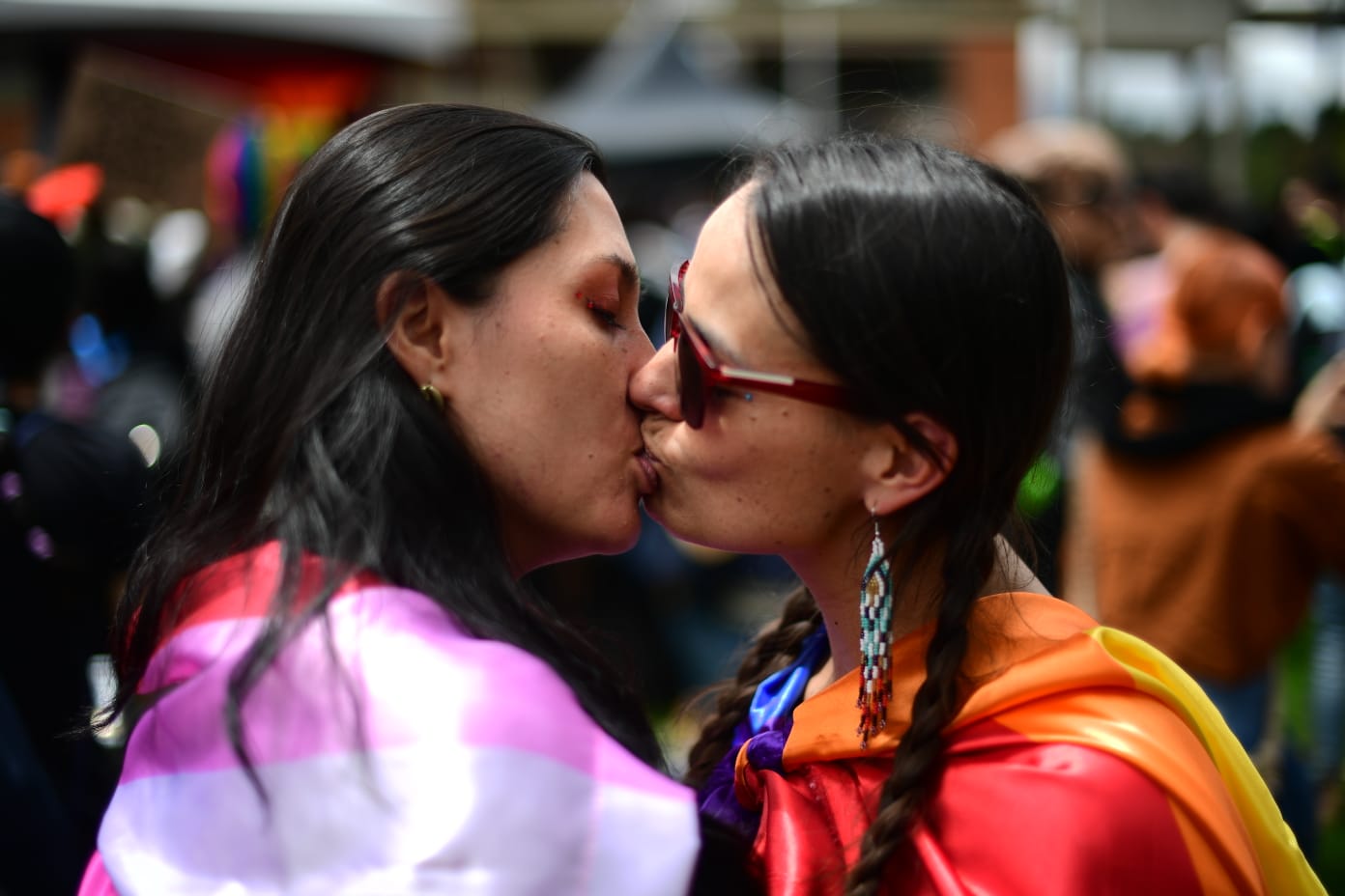Los agresores ya fueron denunciados por la pareja, quienes radicaron una demanda por lesiones personales y discriminación.