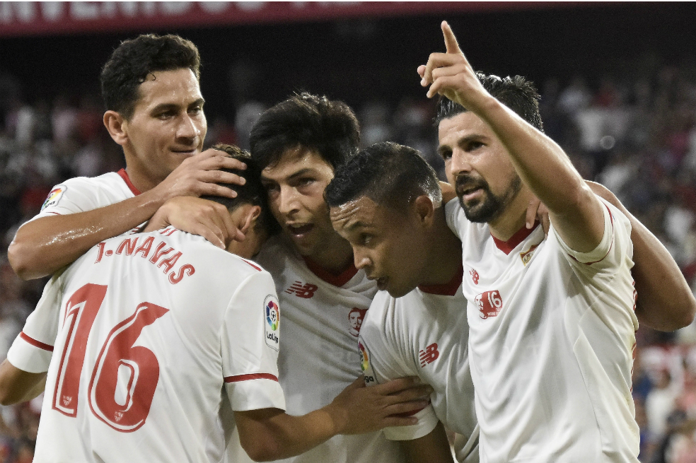 Con Muriel en cancha, Sevilla derrotó a la Roma en su último amistoso