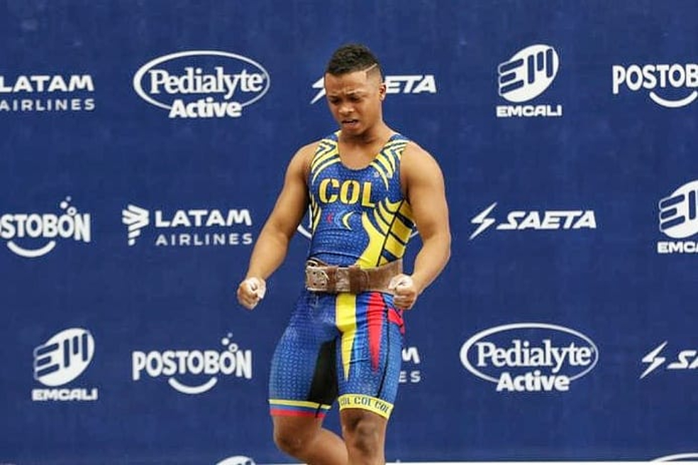 Estiven Villar ganó medalla de oro en los Juegos Panamericanos Junior