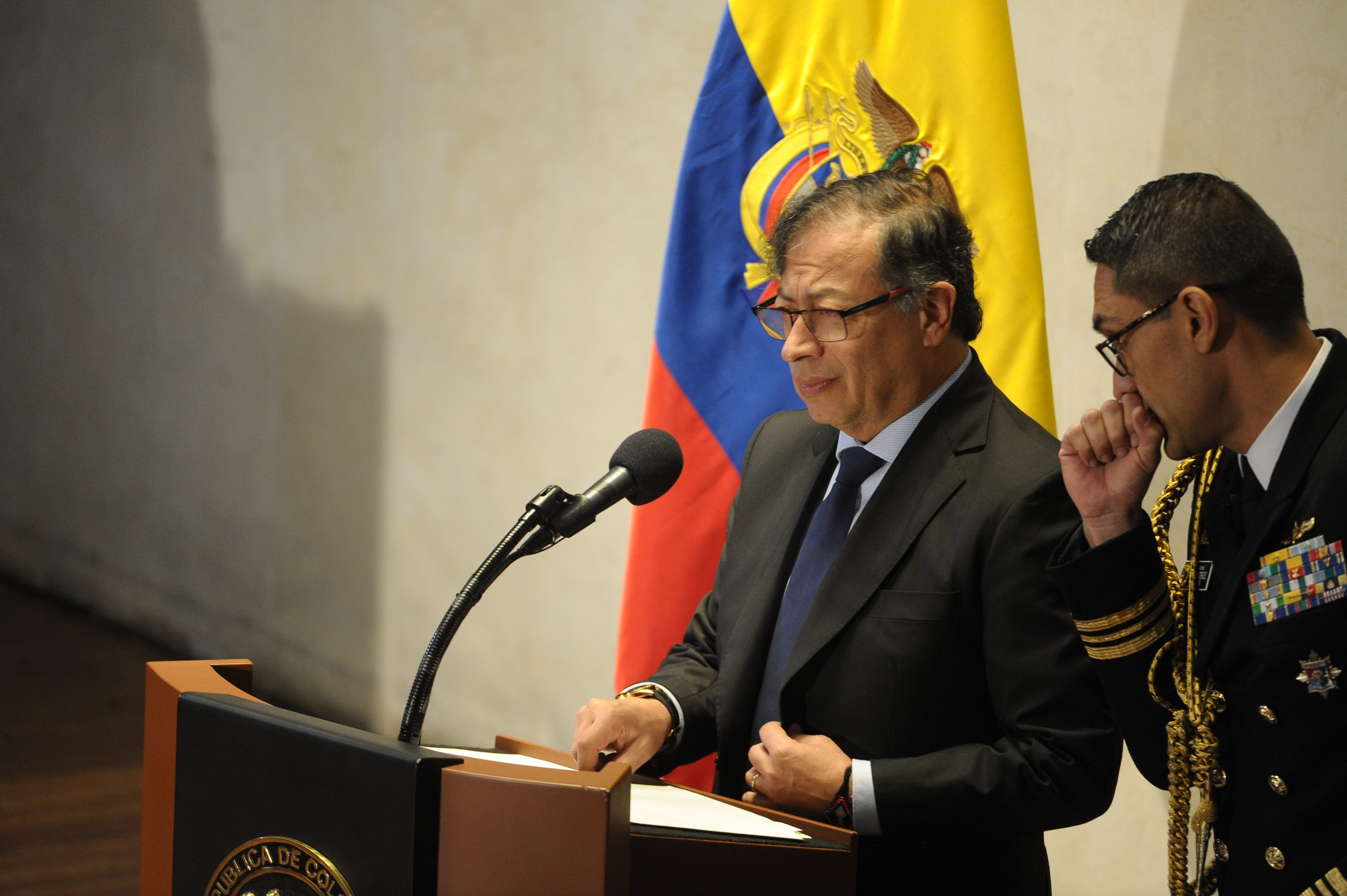 Petro defendió ante la Corte Constitucional su decreto de emergencia para La Guajira