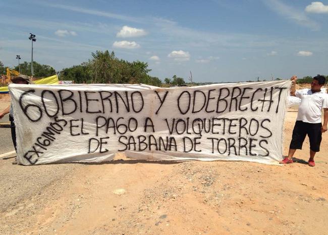 ‘El Estado abandonó a su suerte a trabajadores de obras de Odebrecht’