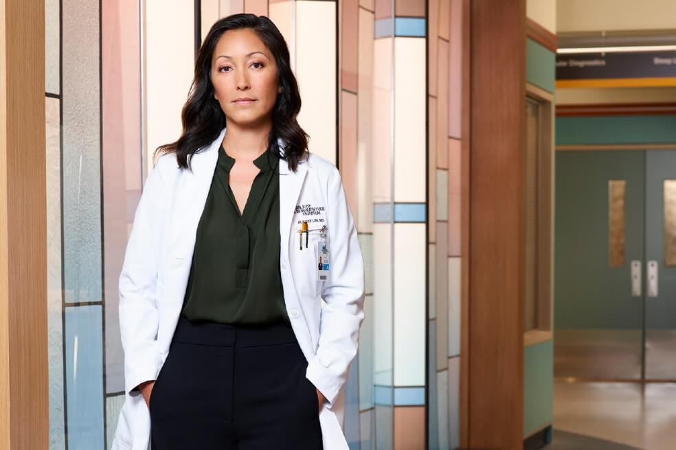 Christina Chang: «En ‘The good doctor’ hay un mensaje de esperanza»