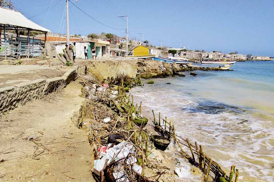 El mar, vecino traicionero