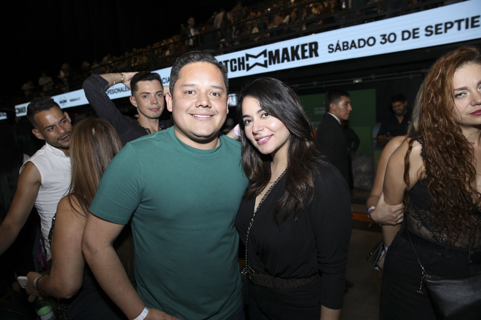Pillao Rodríguez y Karol Dau