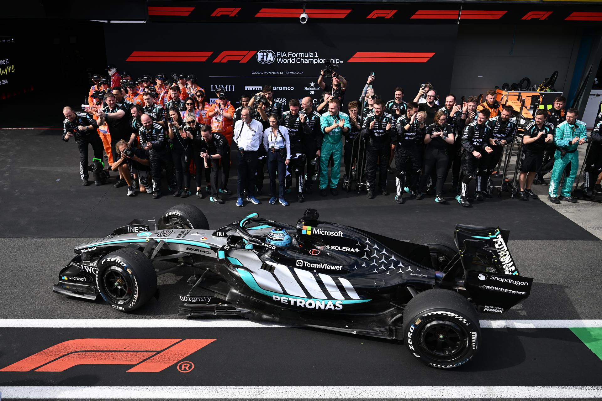 Gran Premio de China en Fórmula 1: clasificaciones, hora y dónde ver en vivo