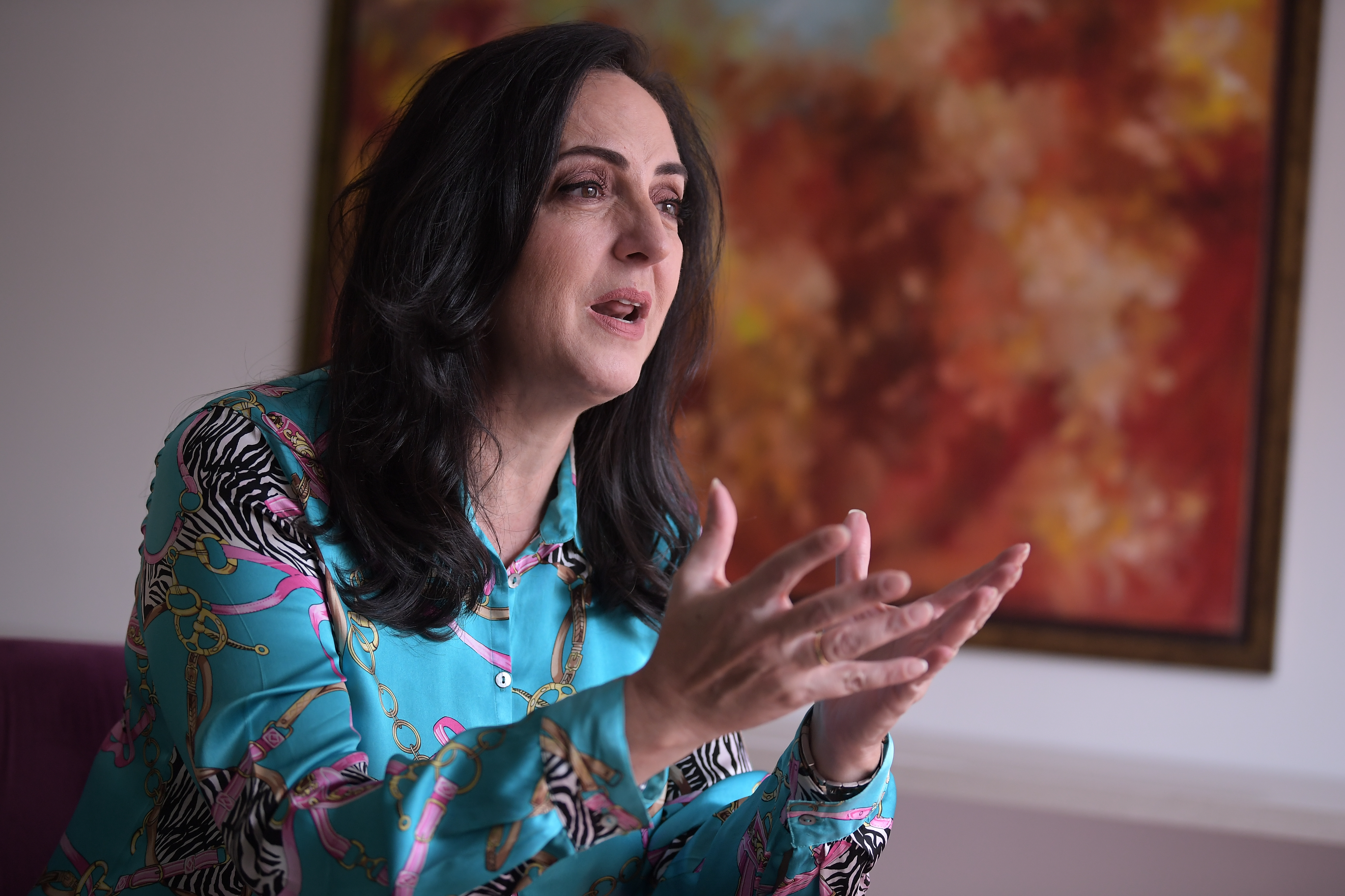 “Saquemos la curul más votada”: María Fernanda Cabal a sus seguidores