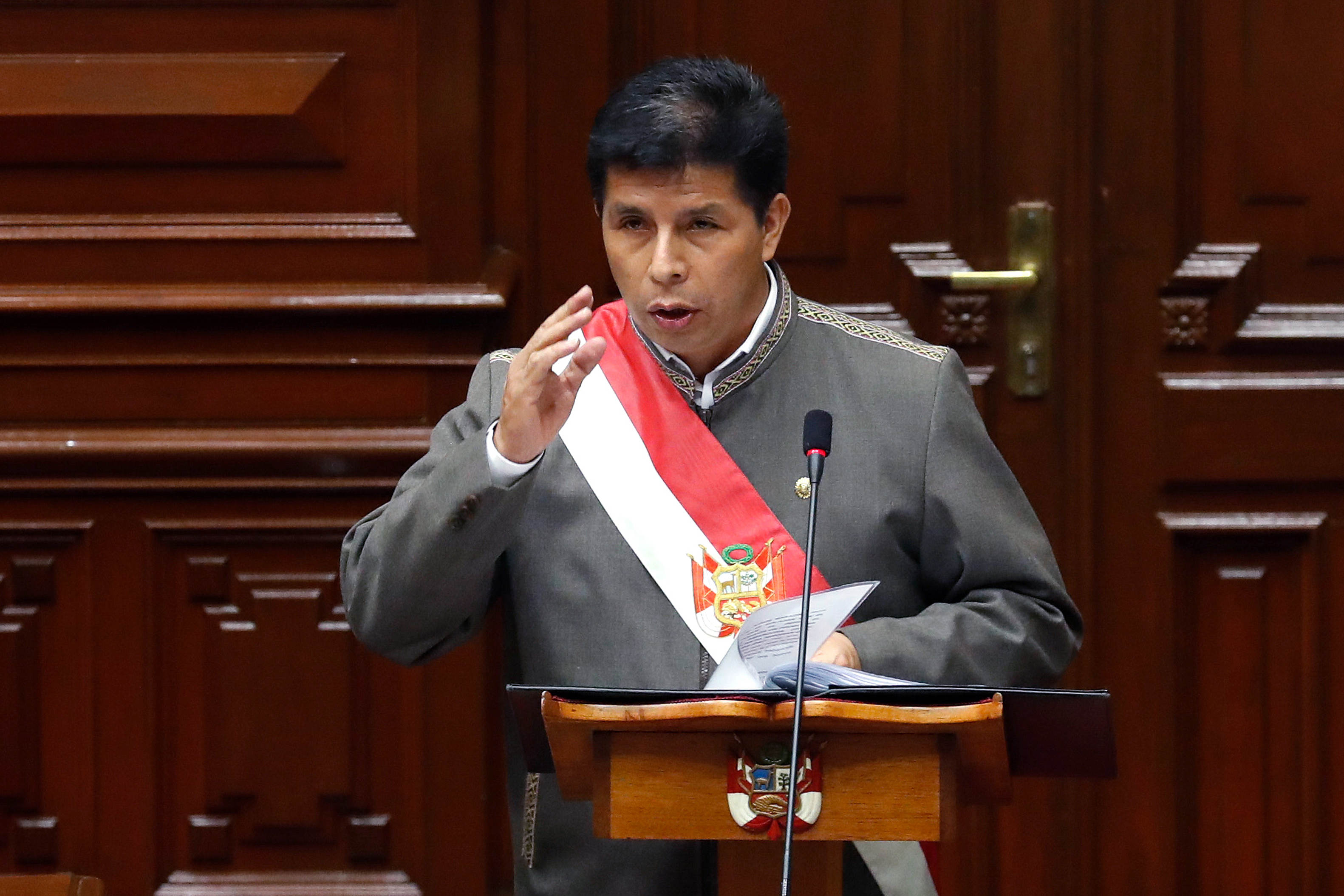 Vacancia denegada: Congreso de Perú no aprobó la destitución de Pedro Castillo