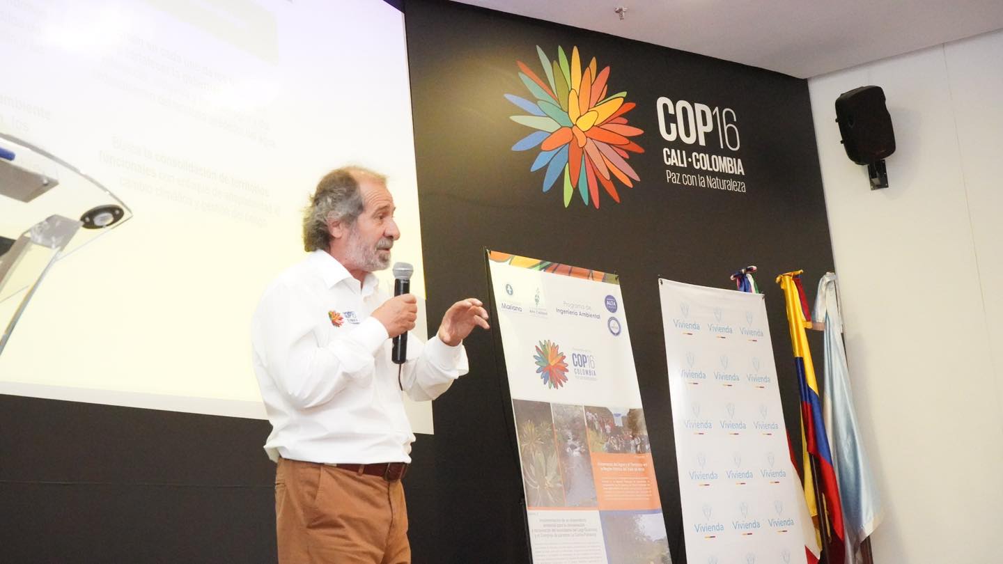 Esta iniciativa es impulsada por el proyecto “Gobernanza del Agua y el Territorio en la región Hídrica del Valle de Atriz”, del programa Euroclima de la Unión Europea.