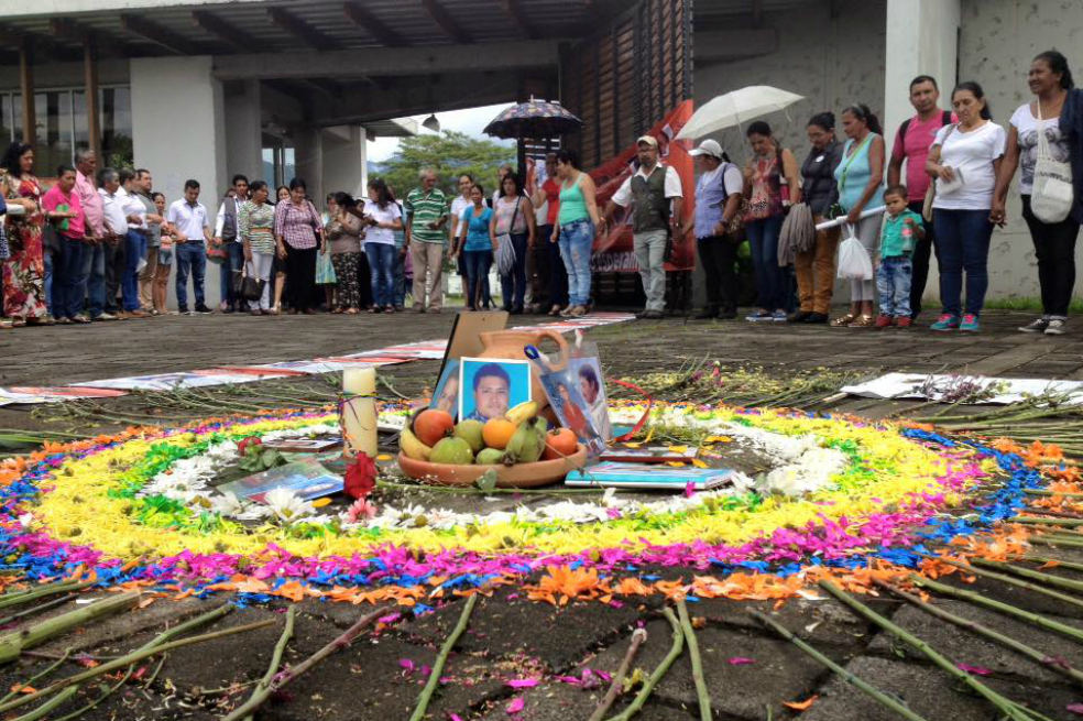 Así fueron las conmemoraciones por los desaparecidos