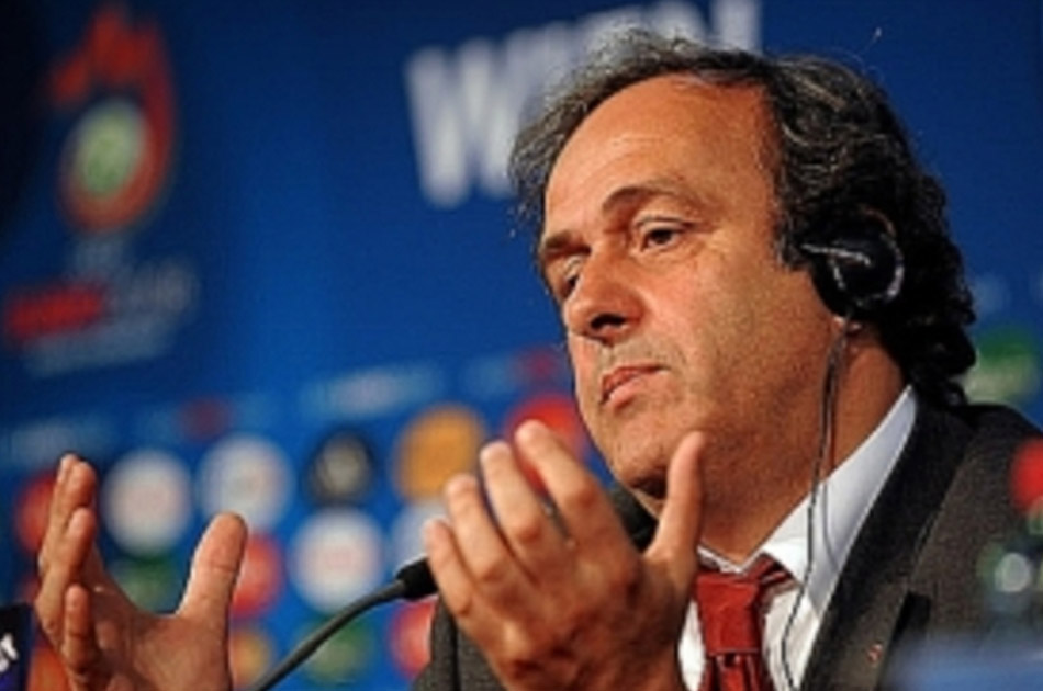 Platini pediría repetir la votación del Mundial-2022