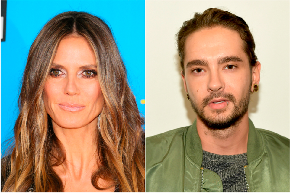 Heidi Klum y Tom Kaulitz.