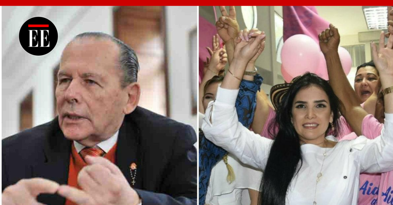 Aida Merlano, la heredera de la curul de Roberto Gerlein acusada de pagar $40.000 por voto