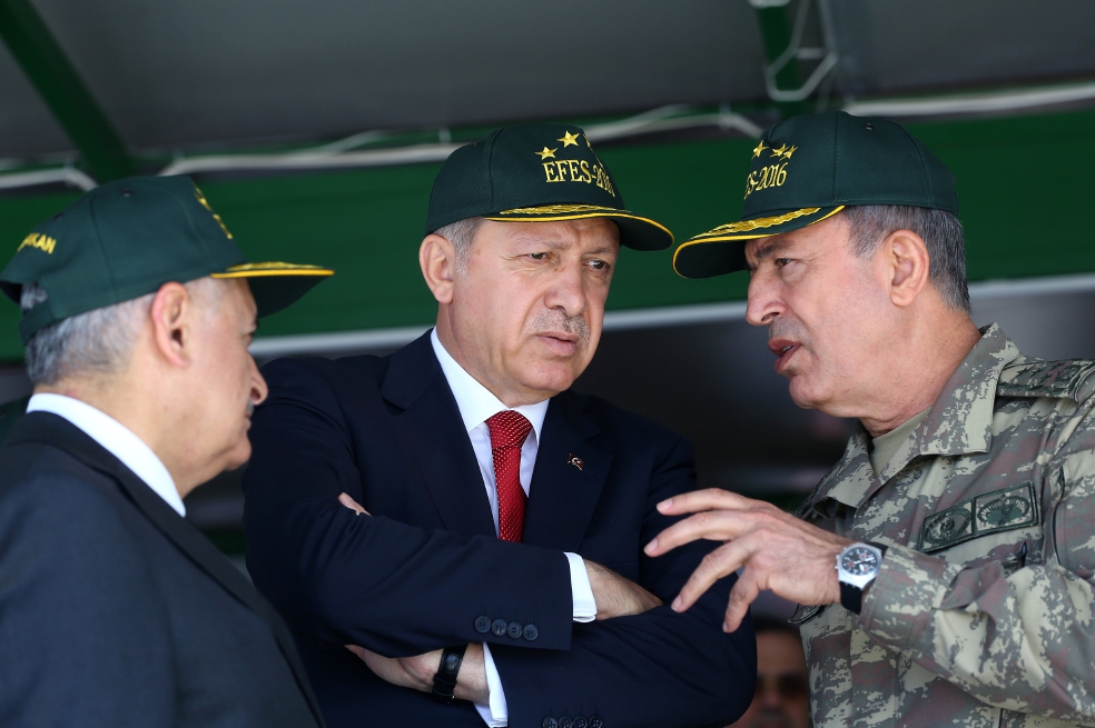 El presidente al que nadie le dice que no
