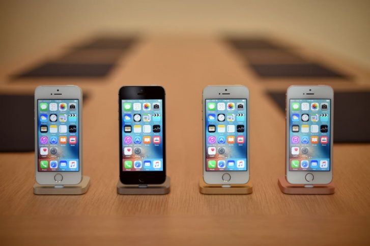 /AFP y Cortesía Apple
