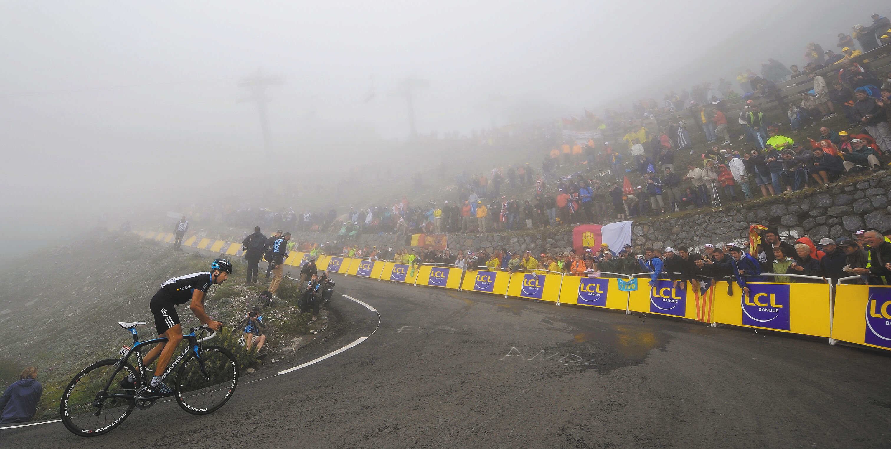 El Tourmalet aparece en el Tour de Francia