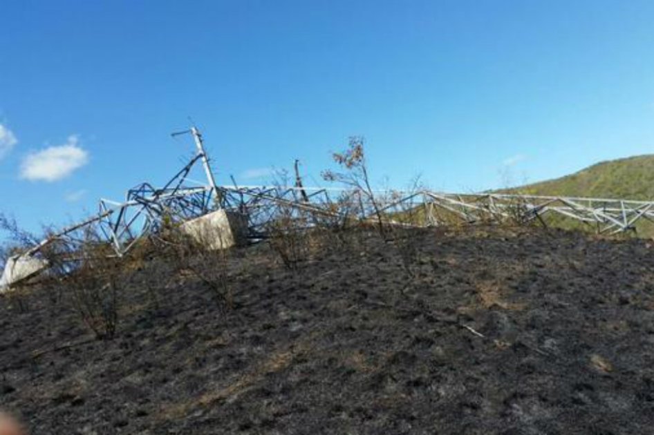 Farc atenta contra torre de energía en Mercaderes, Cauca