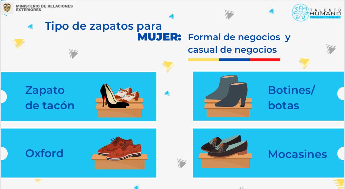 Sin escotes, descaderados, ni tenis: Cancillería lanza código de vestuario