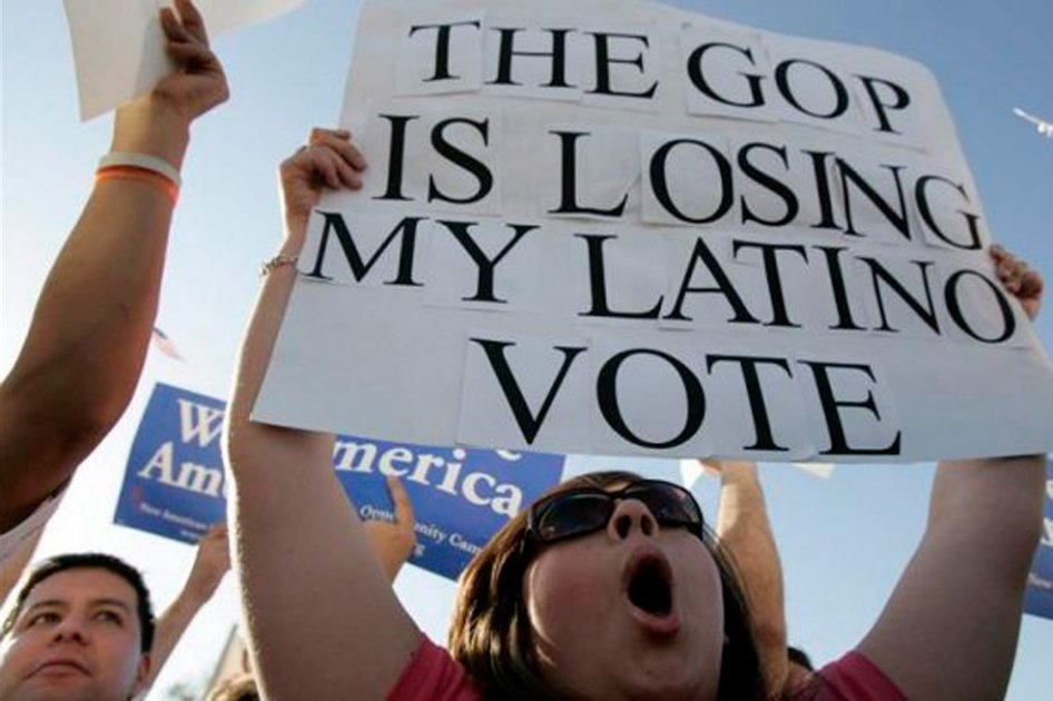 El voto latino puede ser decisivo en nueve estados de EE.UU.