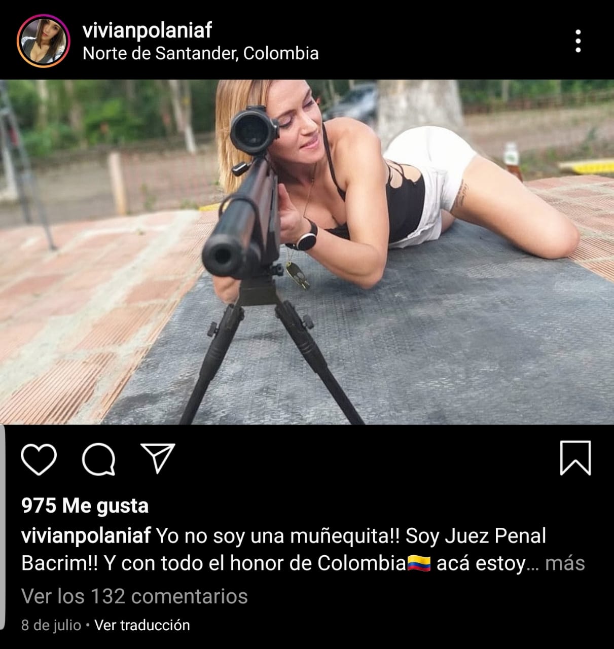 Viviana Polanía, la "juez versátil"