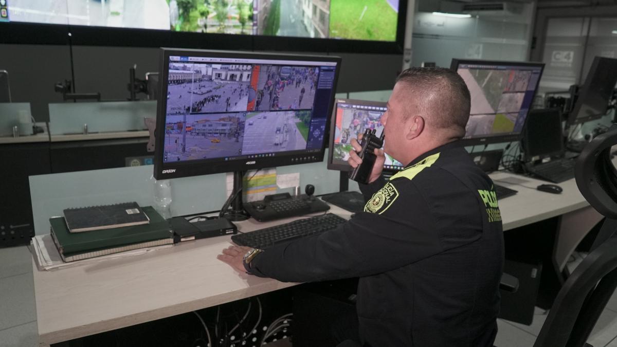 Denuncian irregularidades en contrato de cámaras de vigilancia en Bogotá