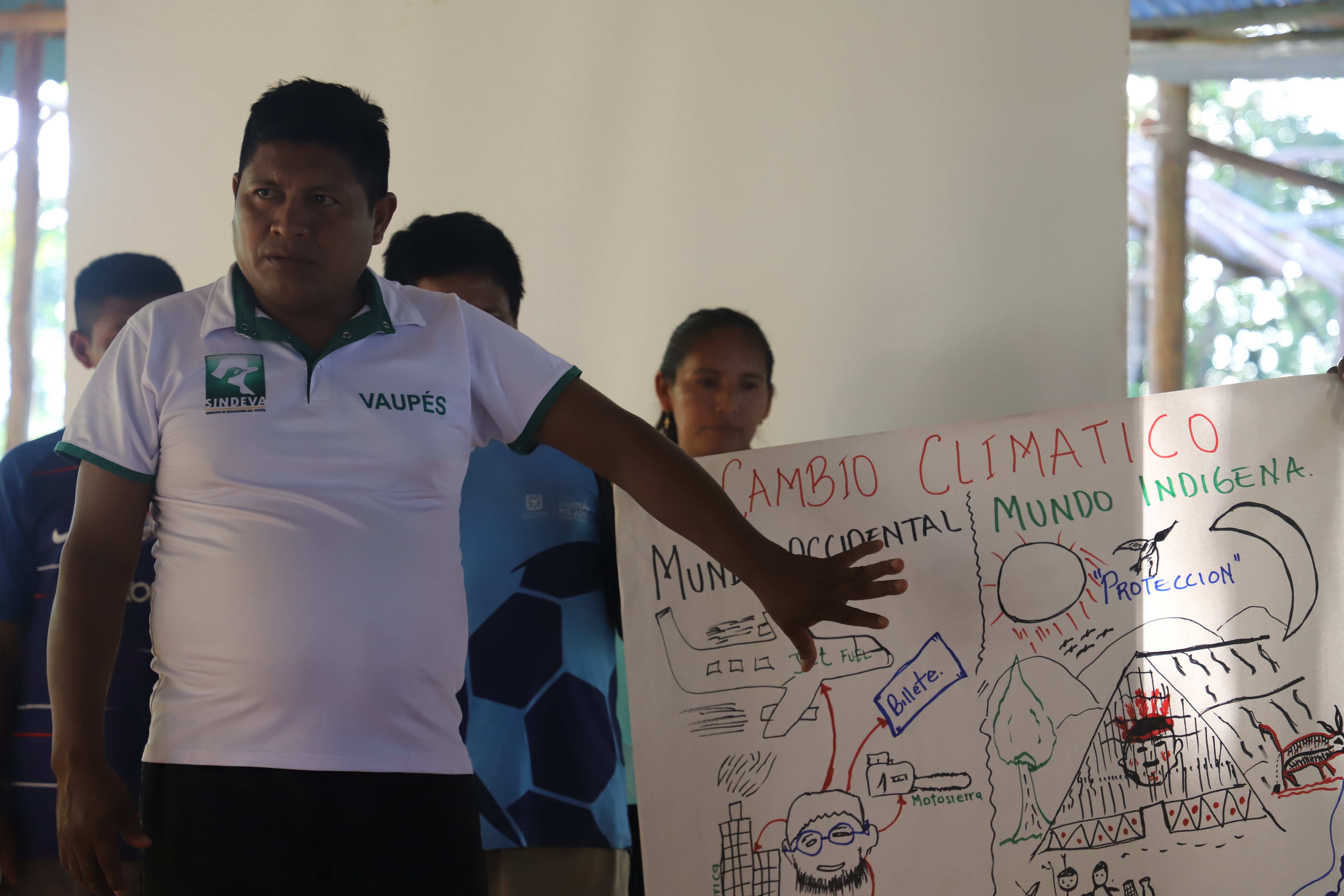 Taller de mecanismos financieros en Mitú, Vaupés 2023 

Foto: Cristhian Aguirre H – TNC Colombia