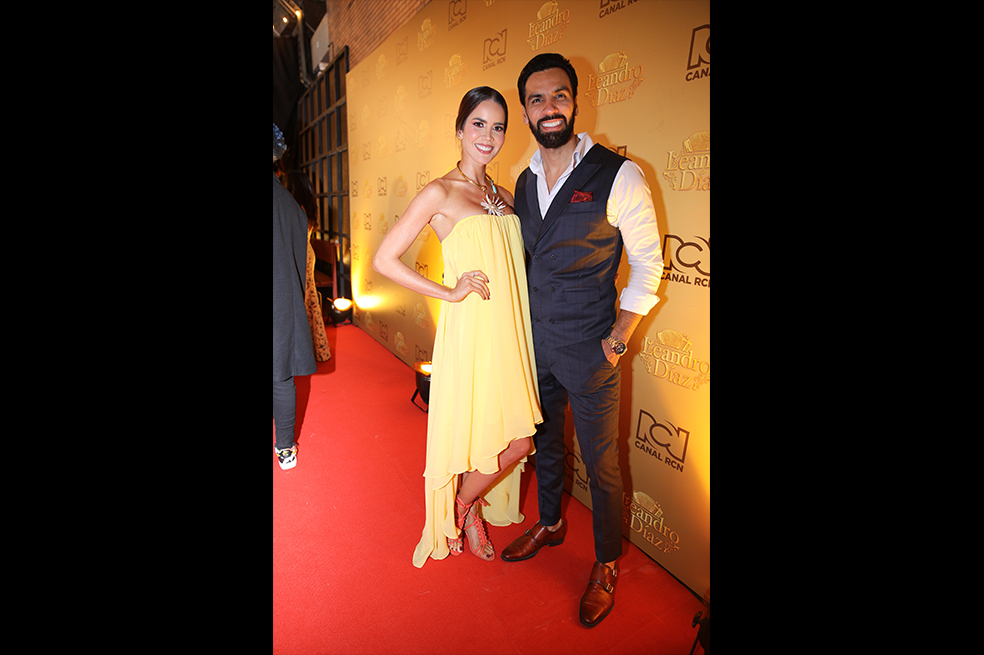 Laura de León y Salomón Bustamante