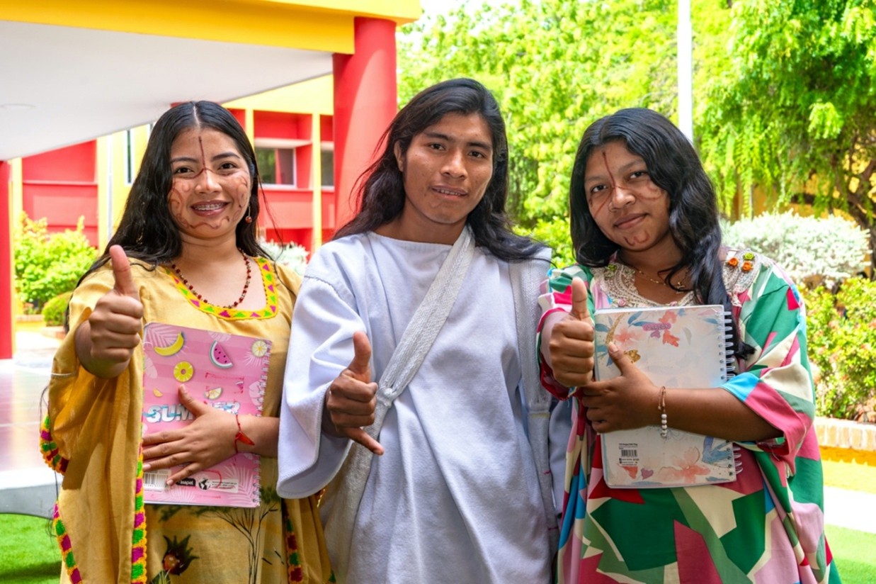 Uniguajira prioriza el ingreso de estudiantes de grupos étnicos a través de una admisión flexible.