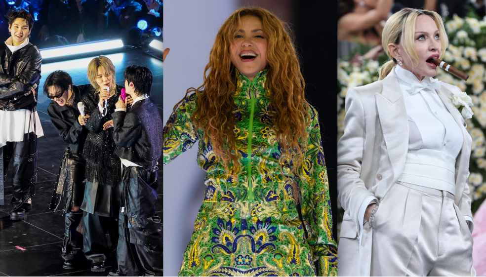 Mundial FIFA 2026 tendrá show de medio tiempo con Shakira, Madonna y BTS. Esto se sabe