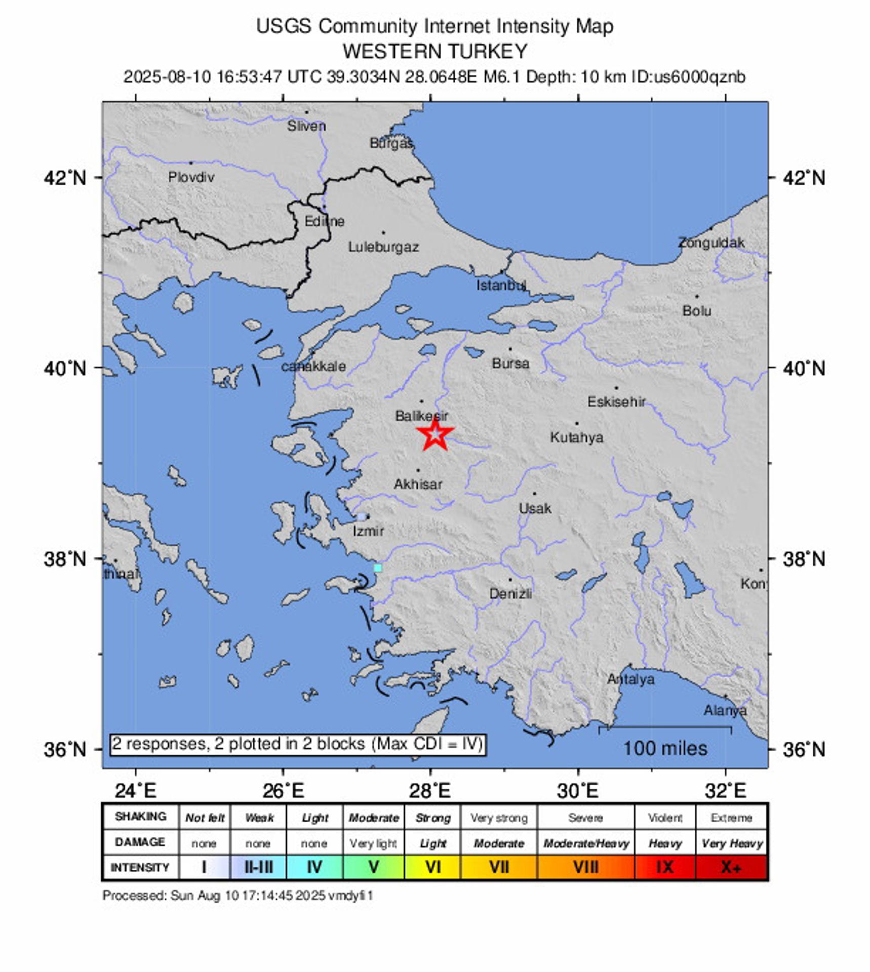 Terremoto en Turquía: balance deja un muerto, varios heridos y edificios derrumbados