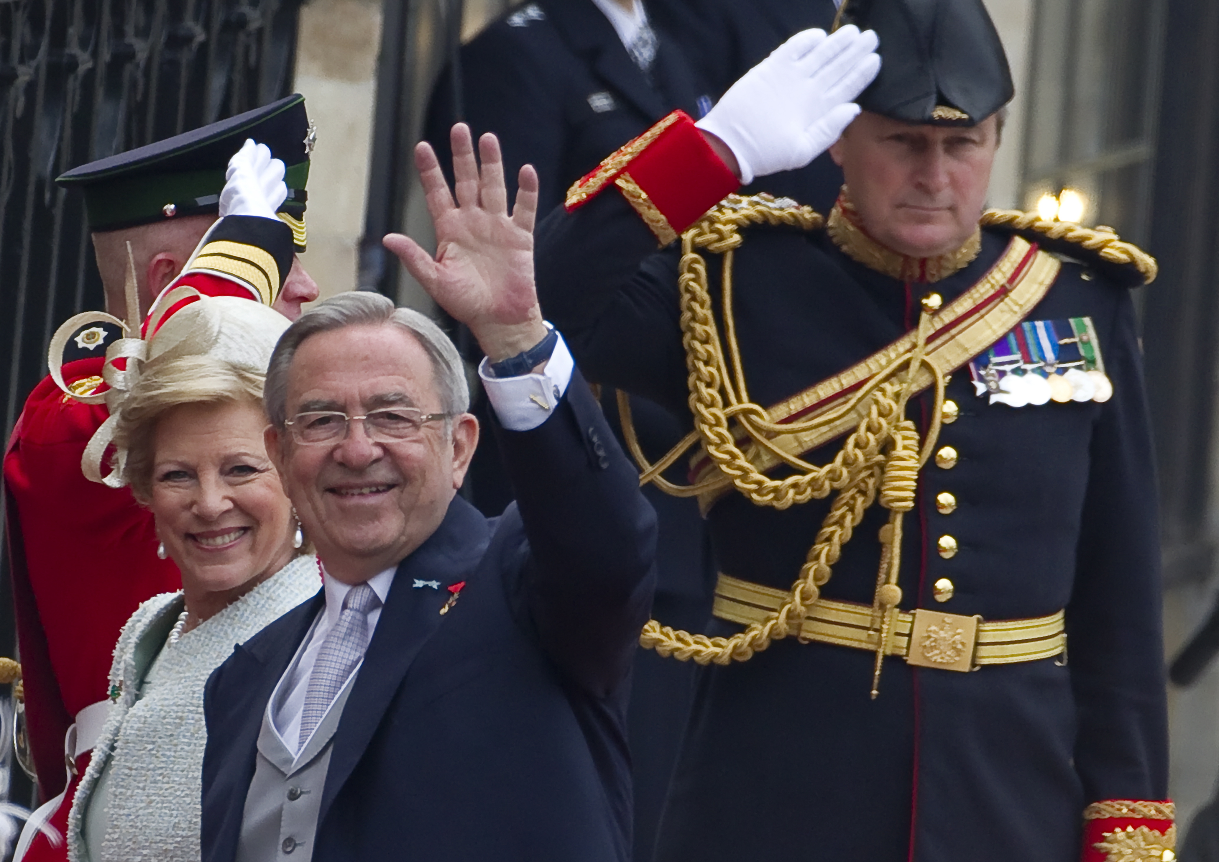 Murió el exrey Constantino de Grecia a los 82 años