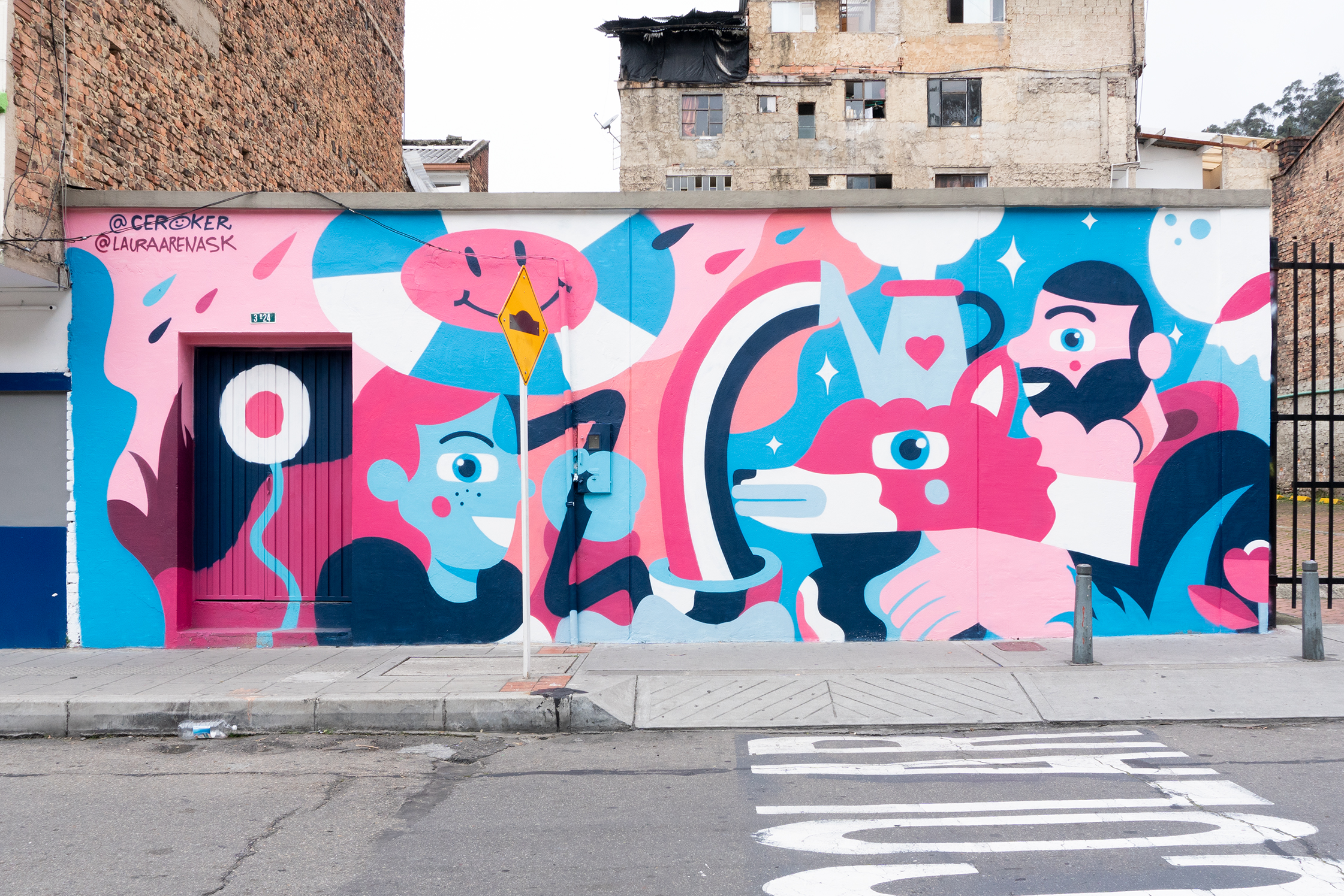Mural Ceroker