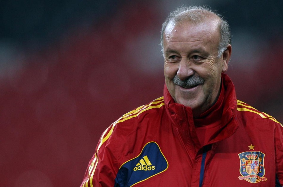 Mi momento en la selección española es feliz y fantástico: Del Bosque