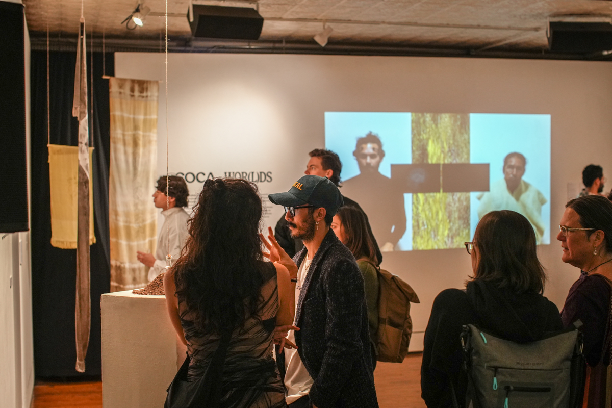 La exposición se presenta en el Taller Boricua, en Manhattan.
