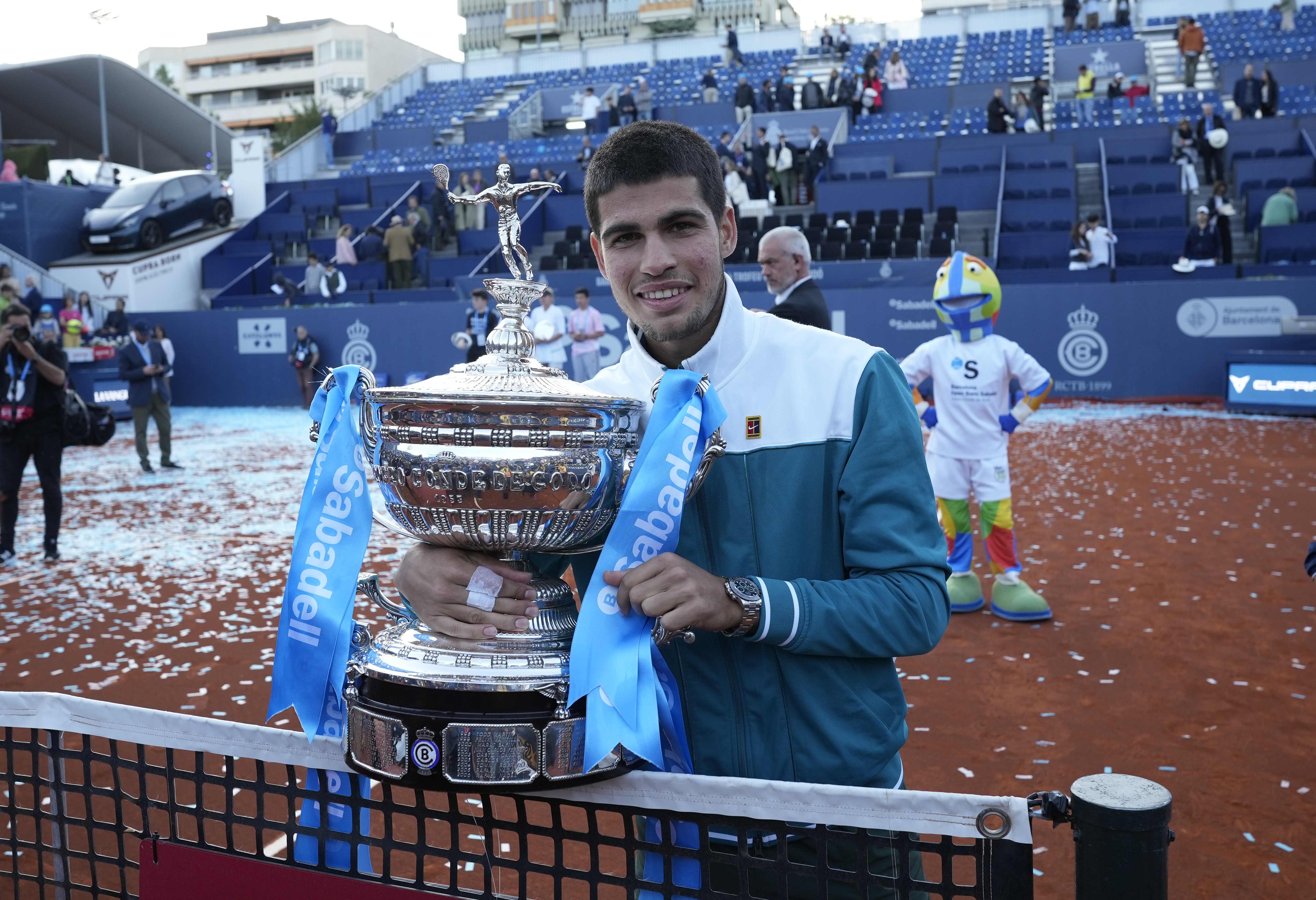 Carlos Alcaraz, el tenista más joven del Top-10 de la ATP desde Rafael Nadal