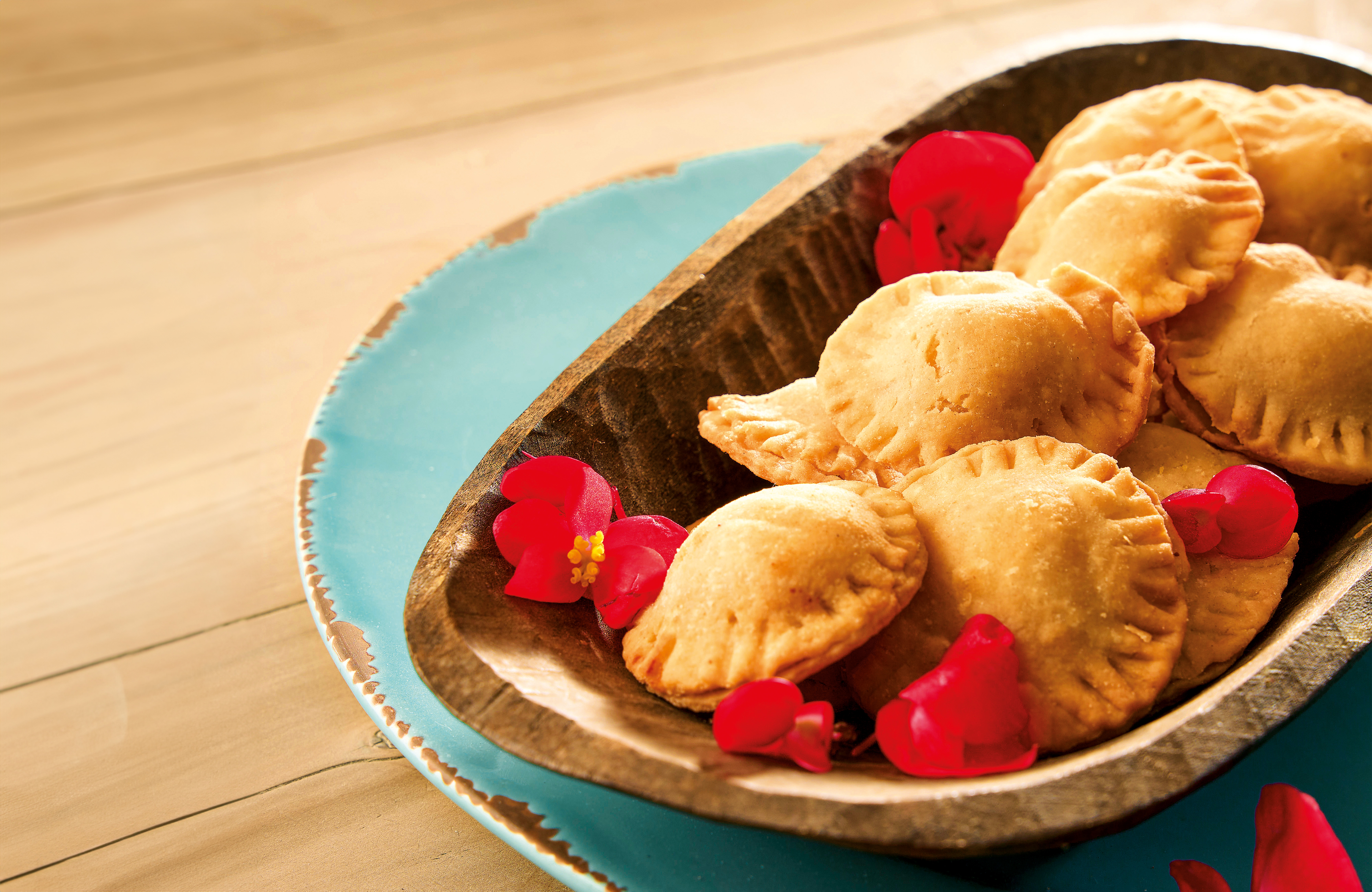 Receta de pasteles de garbanzo, fáciles de preparar y deliciosos