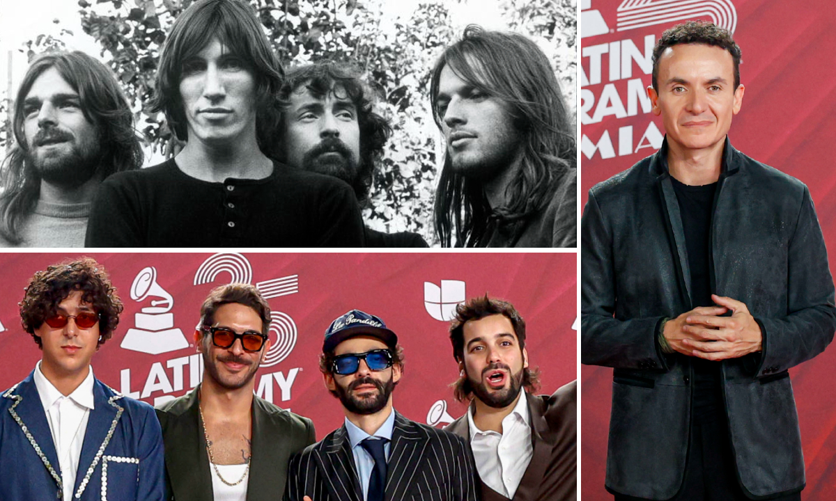 Pink Floyd, Fonseca y Rawayana son algunos de los artistas que presentan sus producciones esta semana.