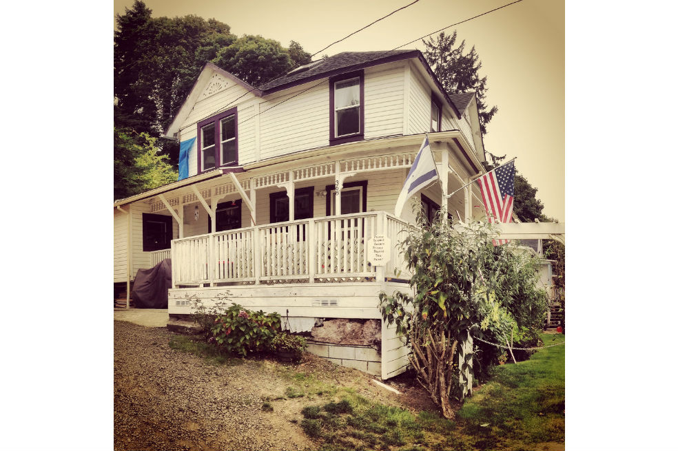La nostalgia convierte la casa donde se rodó «Los Goonies» en una pesadilla