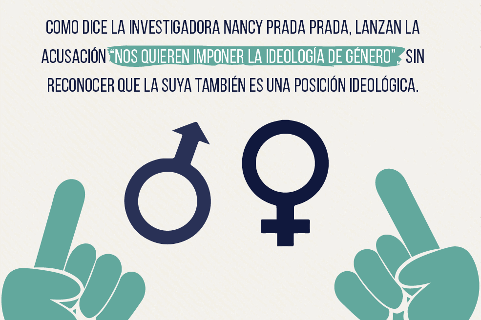 Mentiras Ideología de género