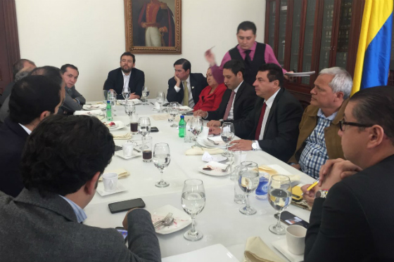 Unidad por la Paz conforma comité político por el Sí