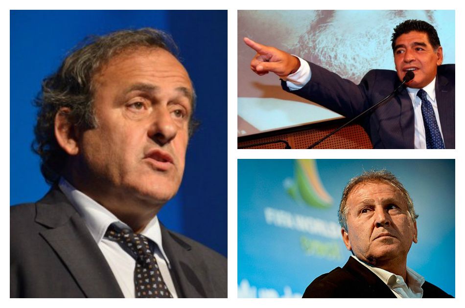 Platini, Maradona, Zico, Ali: se busca presidente para la FIFA