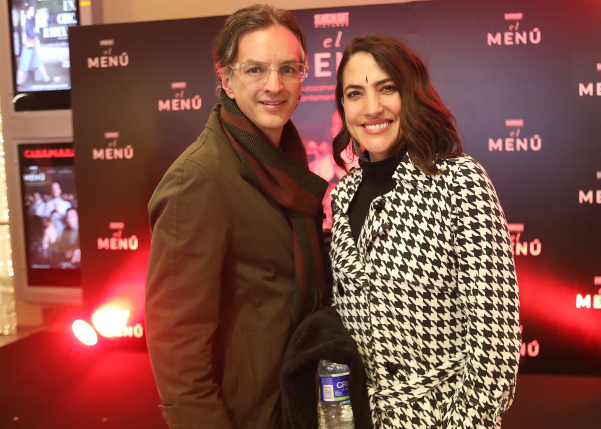Carolina Cuervo y otros famosos no probaron ‘El Menú’, solo lo vieron. Premier.