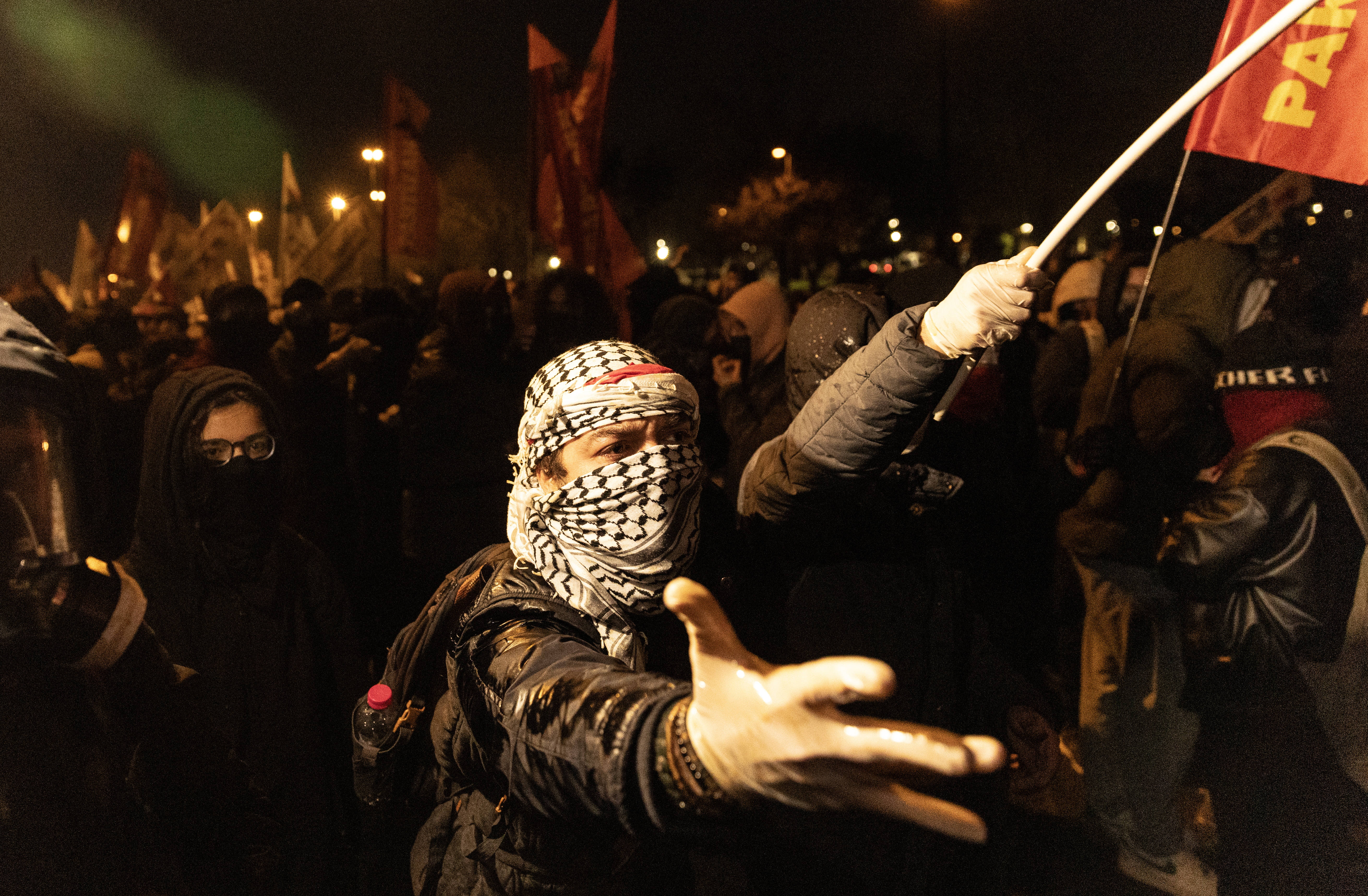 Las protestas en Turquía van más allá de la detención del alcalde de Estambul