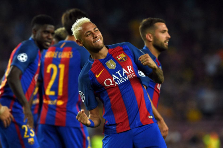 Neymar admite que recibió ofertas para dejar el Barcelona