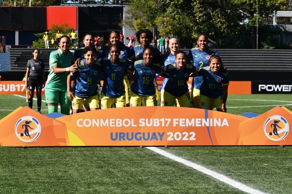 Selección de Colombia femenina clasificó al Mundial sub-17 en India